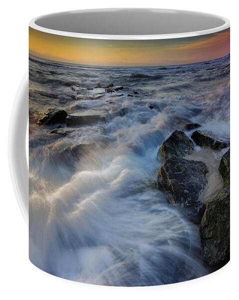 Ocean Coffee Mug featuring the photograph High Tide by Rick Berk