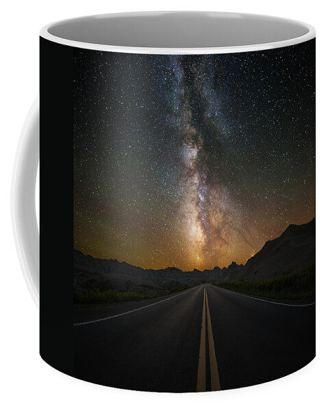 Aaron J. Groen Coffee Mug featuring the photograph Highway to Heaven by Aaron J Groen