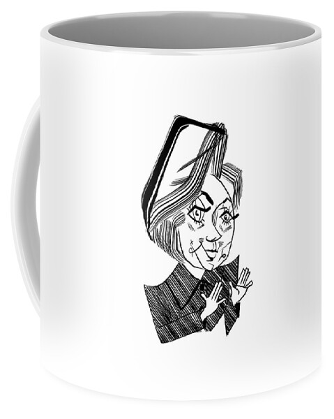 Hillary Clinton Debate Coffee Mug
