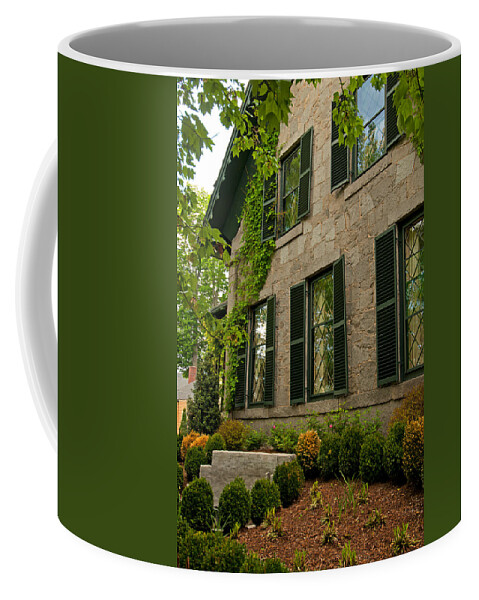 Musketaquid Coffee Mug featuring the photograph Historic Concord Home by Paul Mangold