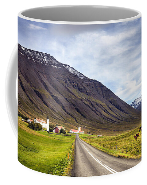 Europe Coffee Mug featuring the photograph Holar Iceland by Alexey Stiop