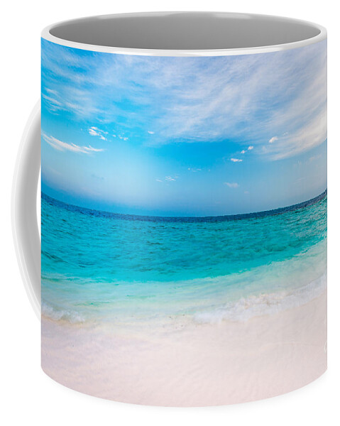 Bahamas Coffee Mug featuring the photograph Holiday Feeling by Hannes Cmarits