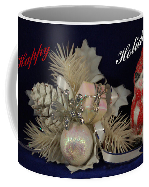 Christmas Card Coffee Mug featuring the photograph Holiday Greeting by Aimee L Maher ALM GALLERY