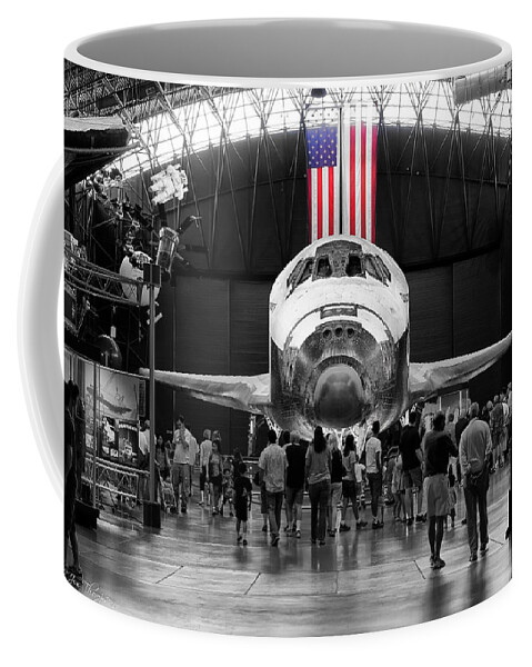 Airplanes Coffee Mug featuring the photograph Home at Last by Jim Thompson