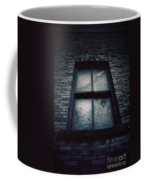 Window Coffee Mug featuring the photograph Home I'll Never Be by Trish Mistric