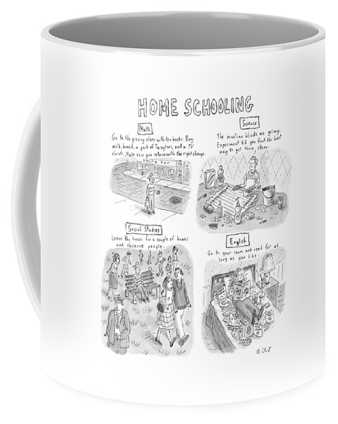'home Schooling' Coffee Mug