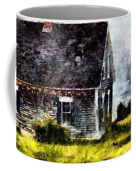 Home Coffee Mug featuring the photograph Home Sweet Home by Claire Bull