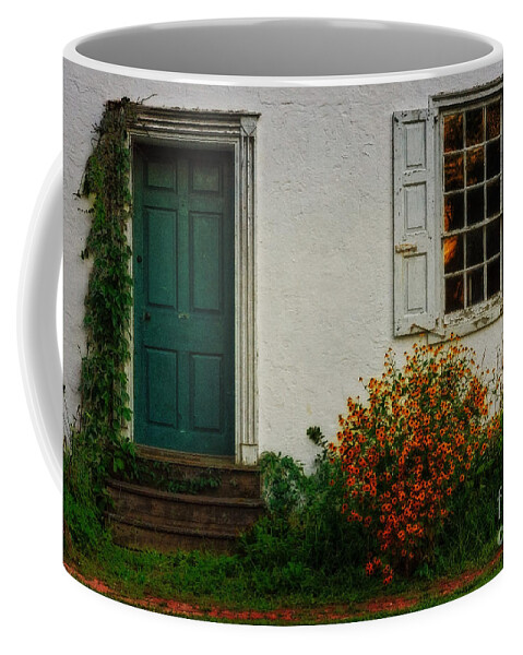 House Coffee Mug featuring the photograph Homestead by Debra Fedchin