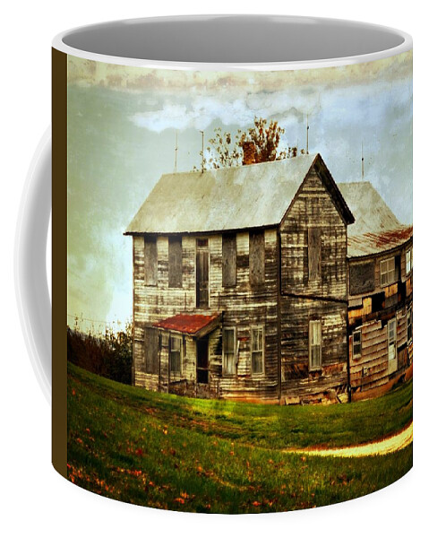 Rustic Coffee Mug featuring the photograph Homestead by Marty Koch