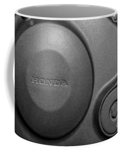 Honda Coffee Mug featuring the photograph Honda by Gunnar Orn Arnason