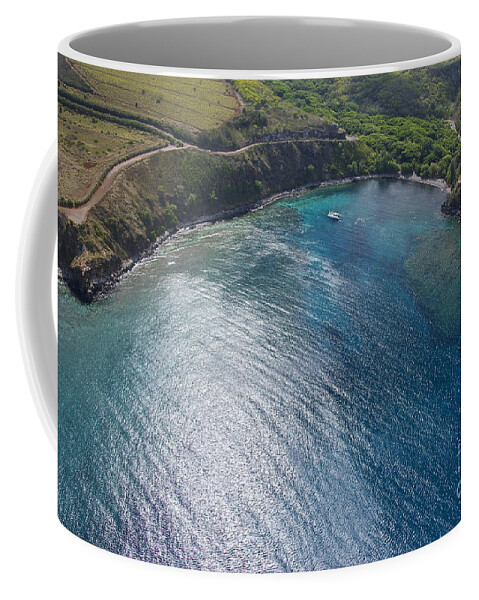 Photography Coffee Mug featuring the photograph Honolua Bay by Sean Griffin