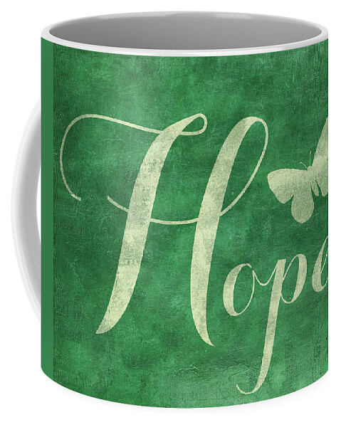 Hope Coffee Mug featuring the digital art Hope And Dream I by Patricia Pinto