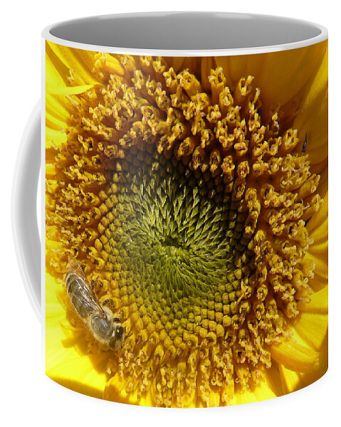 Flower Photograph Coffee Mug featuring the photograph Hopeful - signed by Michele Penn
