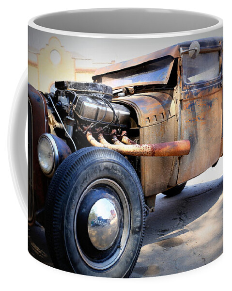 Hot Rod Coffee Mug featuring the photograph Hot Rod by Lynn Sprowl