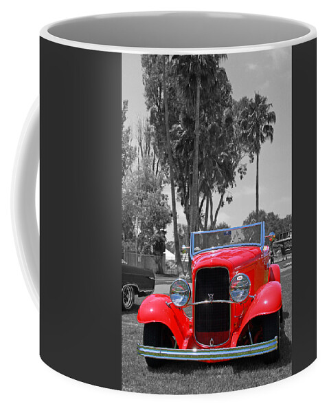 Classic Car Coffee Mug featuring the photograph Hot V8 by Shoal Hollingsworth