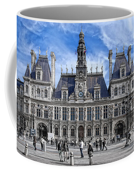 Hotel De Ville Coffee Mug featuring the photograph Hotel De Ville by Joachim G Pinkawa