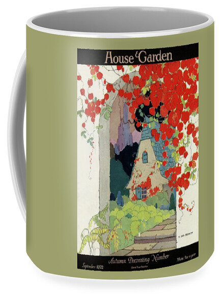 House And Garden Autumn Decorating Number Coffee Mug