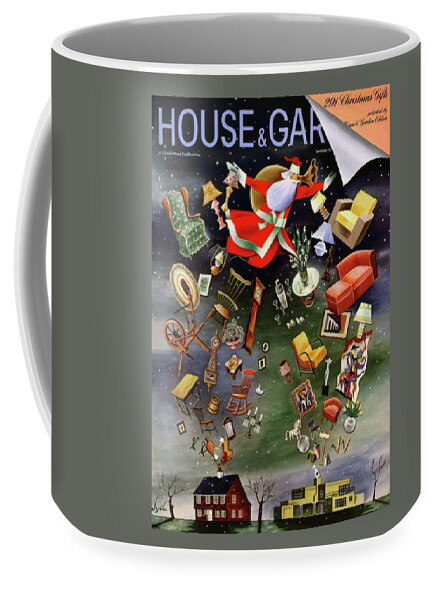 House And Garden Christmas Gifts Cover Coffee Mug