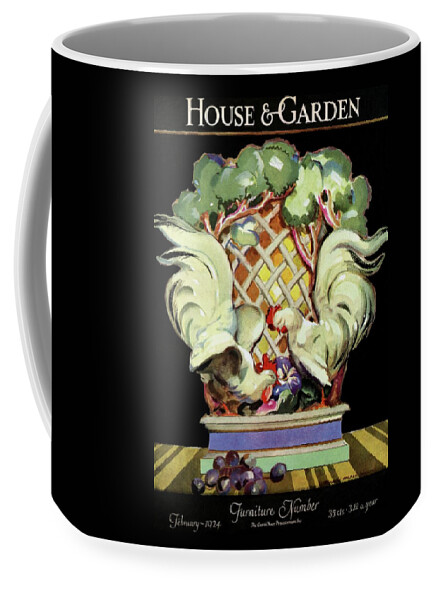 House And Garden Furniture Number Coffee Mug