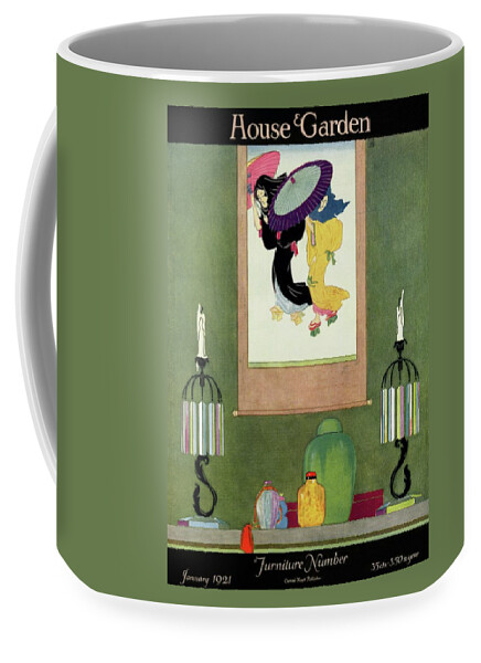 House And Garden Furniture Number Coffee Mug