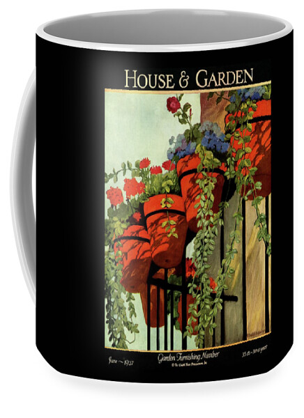 House And Garden Garden Furnishing Number Cover Coffee Mug