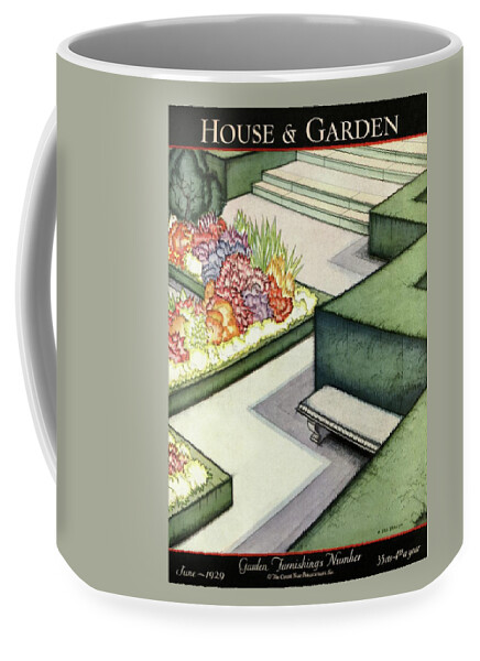House And Garden Garden Furnishings Number Cover Coffee Mug