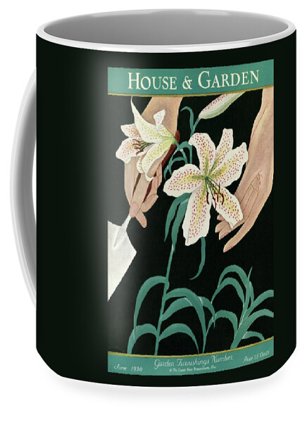 House And Garden Garden Furnishings Number Coffee Mug