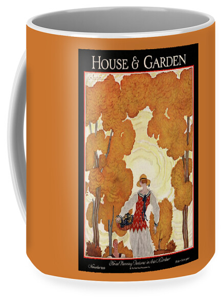 House And Garden House Planning Number Cover Coffee Mug