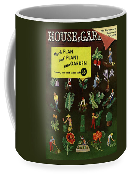 House And Garden How To Plan And Plant Coffee Mug