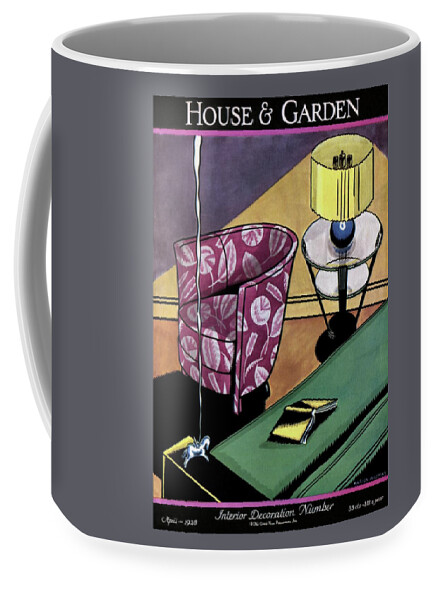 House And Garden Interior Decorating Number Coffee Mug