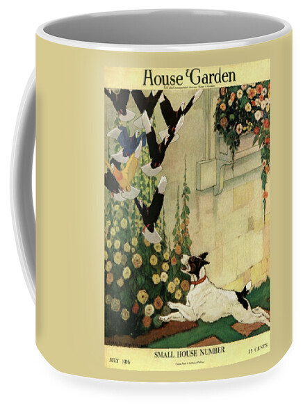 House And Garden Small House Number Cover Coffee Mug