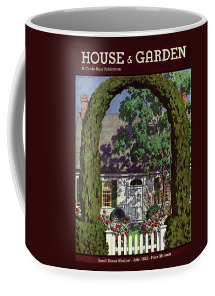 House And Garden Small House Number Coffee Mug