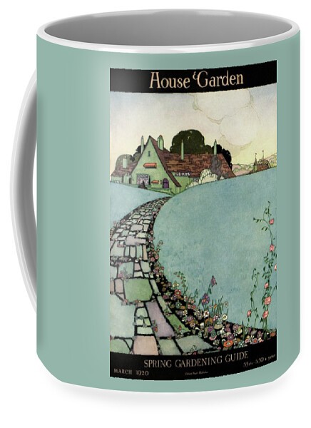 House And Garden Spring Garden Guide Coffee Mug