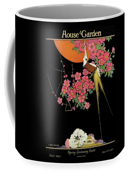 House And Garden Spring Gardening Guide Coffee Mug