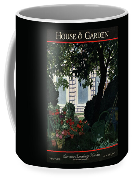 House And Garden Summer Furnishings Number Cover Coffee Mug