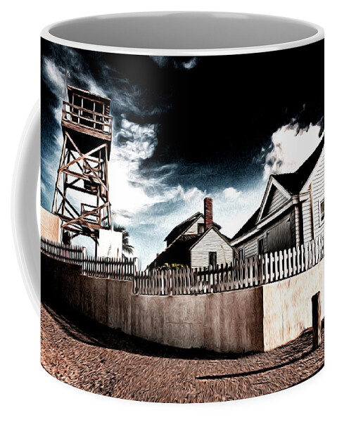 House Of Refuge Coffee Mug featuring the photograph House of Refuge by Bill Howard