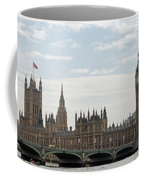London Coffee Mug featuring the photograph Houses of Parliament by Tony Murtagh