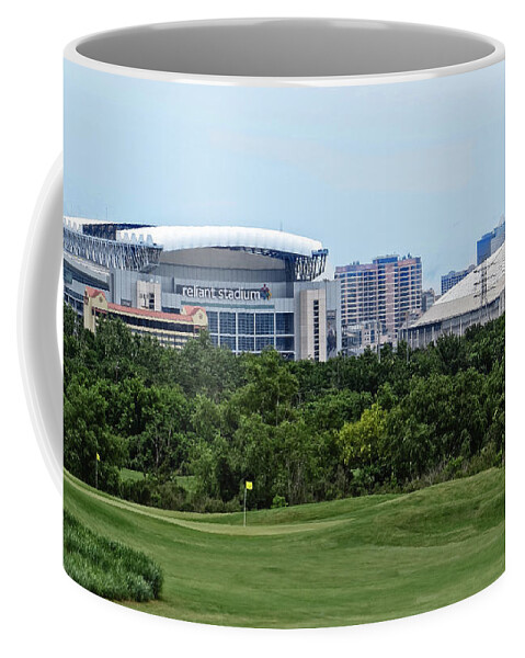 Houston Coffee Mug featuring the photograph Houston Texas by Ella Kaye Dickey