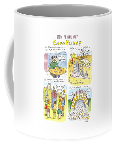 How To Bail Out Eurodisney Coffee Mug