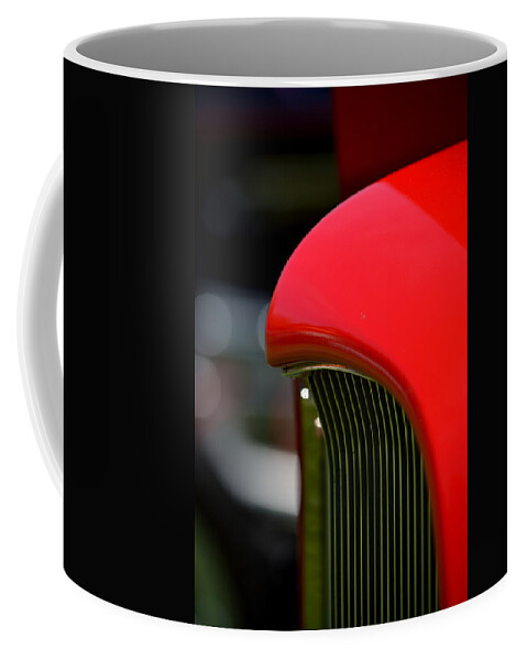 Red Coffee Mug featuring the photograph Hr-58 by Dean Ferreira