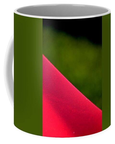 Red Hotrod Coffee Mug featuring the photograph Hr158 by Dean Ferreira