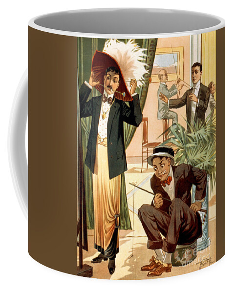 Entertainment Coffee Mug featuring the photograph Hypnotist, 20th Century by Photo Researchers