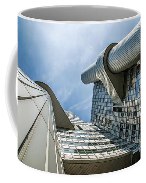 Hypo Vereins Bank Coffee Mug featuring the photograph Hypovereinsbank 2 by Hannes Cmarits