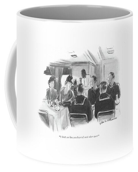 I Don't See How You Boys Tell Each Other Apart! Coffee Mug