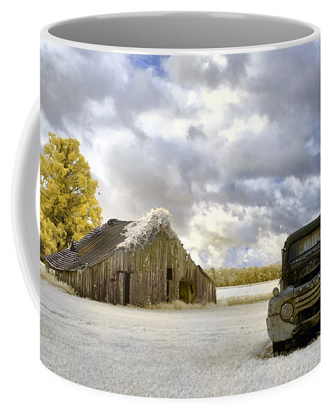 July Coffee Mug featuring the photograph I have a story to tell by Cindy Archbell