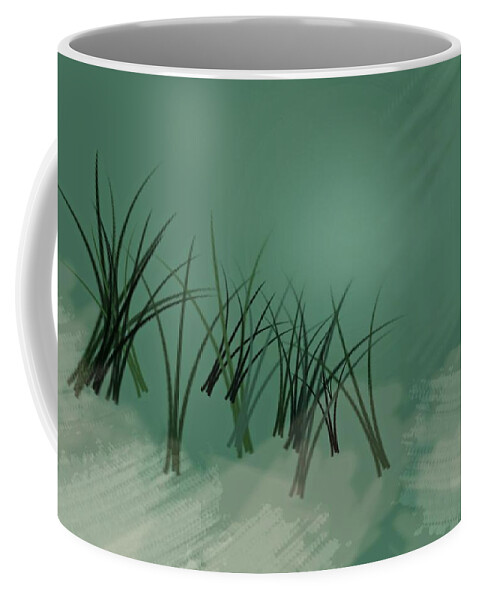 Digital Art Coffee Mug featuring the photograph Deep Waters by Diana Angstadt
