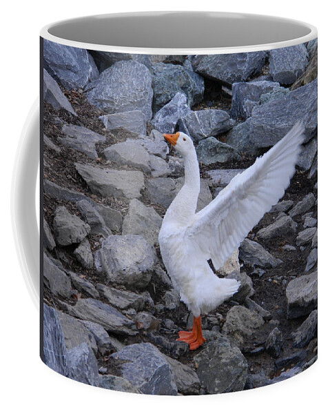 Embden Coffee Mug featuring the photograph I Sing Your Praise by Emmy Marie Vickers
