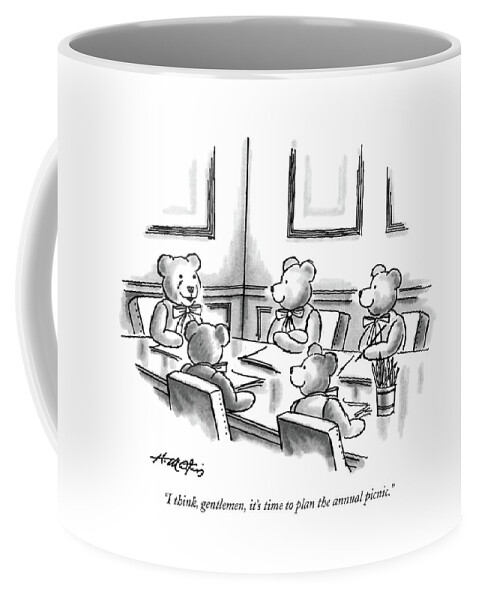 I Think, Gentlemen, It's Time To Plan The Annual Coffee Mug