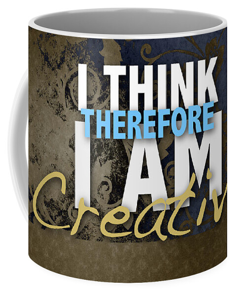 I Think Coffee Mug featuring the photograph I Think by John Magyar Photography