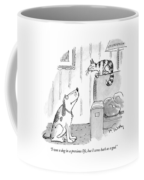 I Was A Dog In A Previous Life Coffee Mug